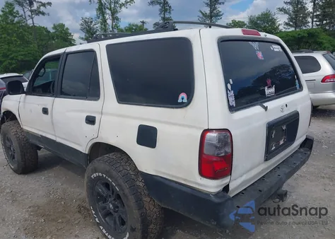 2001 Toyota 4Runner Sr5 V6 from USA, damaged, VIN JT3GN86R410183252